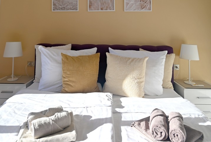 Gemütliches Schlafen