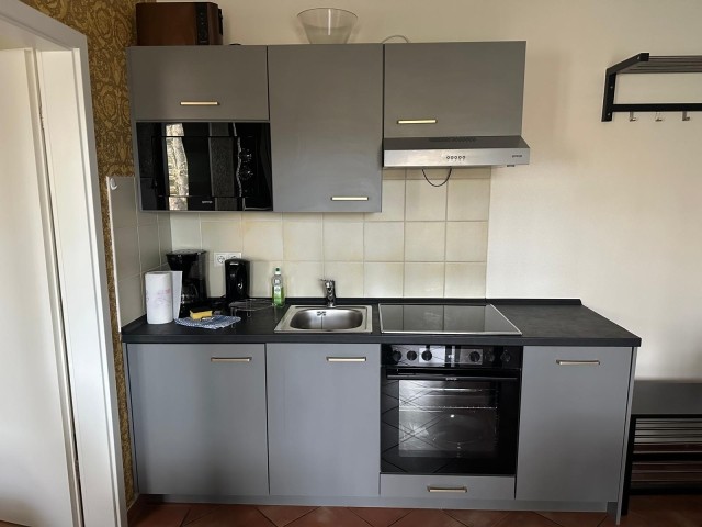 Moderne und neue Küchenzeile