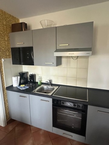 Moderne und neue Küchenzeile