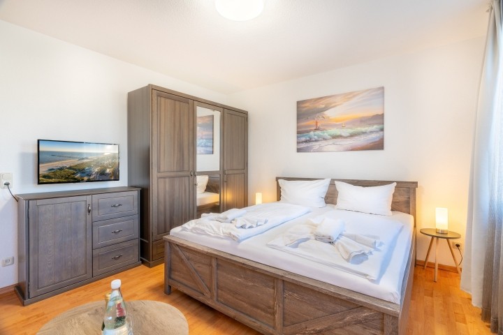 Wohn- und Schlafbereich