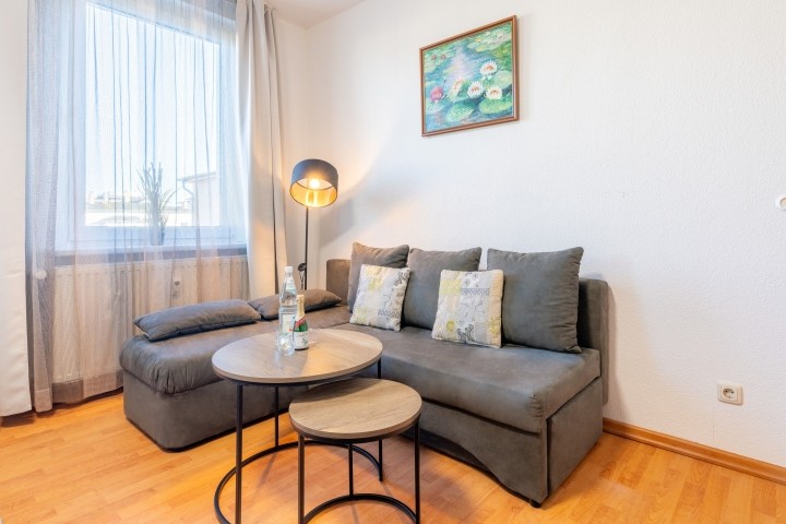 Wohn- und Schlafbereich