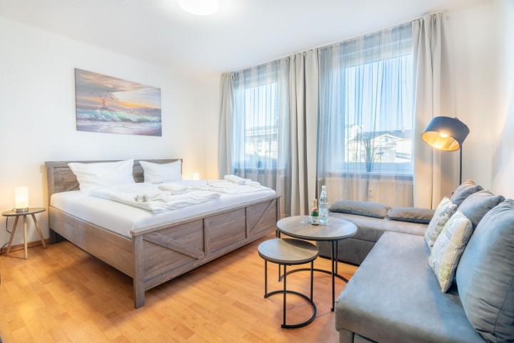 Wohn- und Schlafbereich