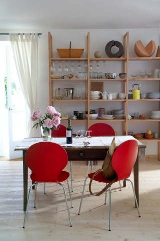 Essplatz Salon mit offener Küche