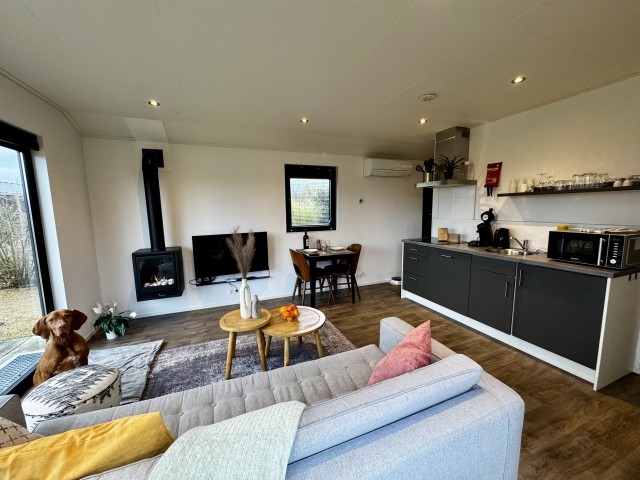 Der Wohn- und Essbereich lädt zum Verweilen ein