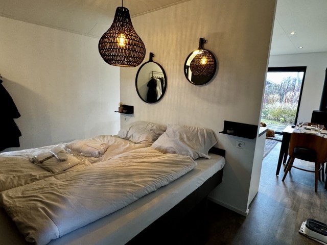 Das ganze Chalet ist offen gestaltet