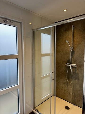 Ebenerdige Regendusche