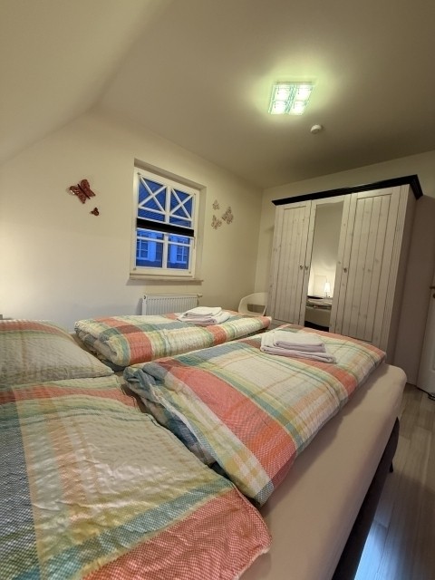 1.OG: SZ mit Boxspringbett