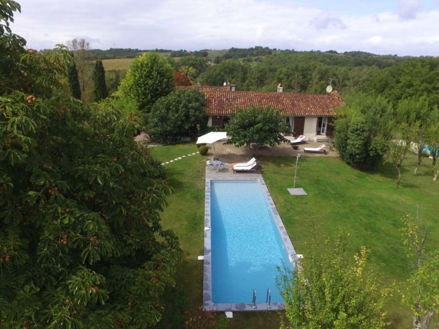 Chez Jouan Vogelperspektive