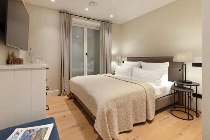 Schlafzimmer drei im UG