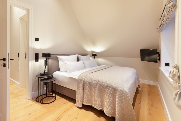 Schlafzimmer zwei im OG