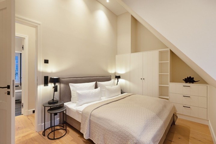 Schlafzimmer eins im OG