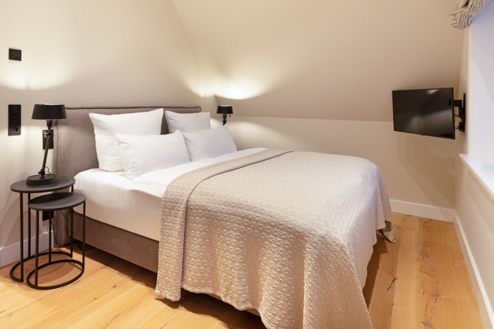 Schlafzimmer zwei im OG