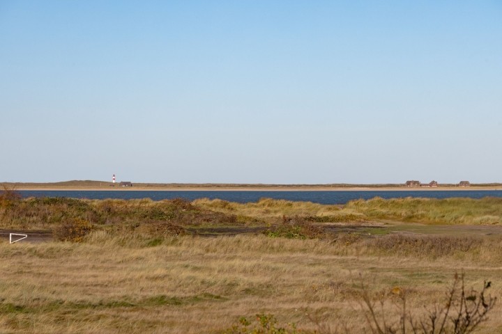 Ausblick aus Schlafzimmer eins