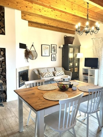 Wohn- und Essbereich