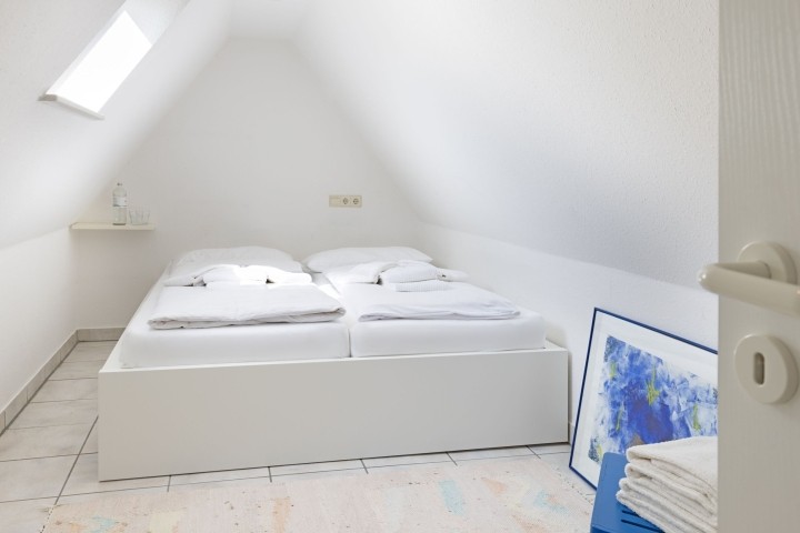 Schlafzimmer zwei im Obergeschoss