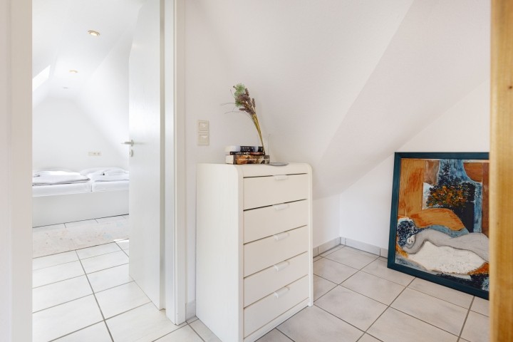 Schlafzimmer eins im Obergeschoss