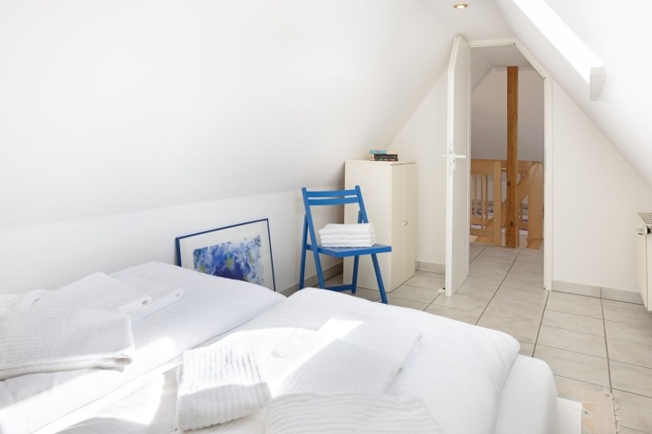 Schlafzimmer zwei im Obergeschoss
