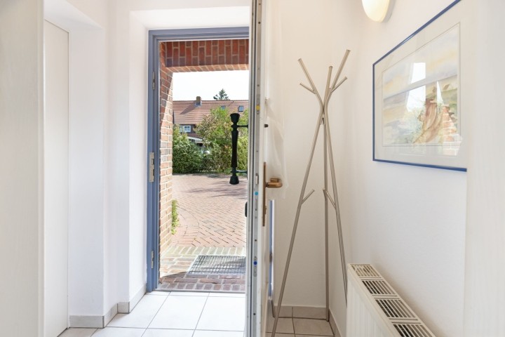 Eingangsbereich des Appartements