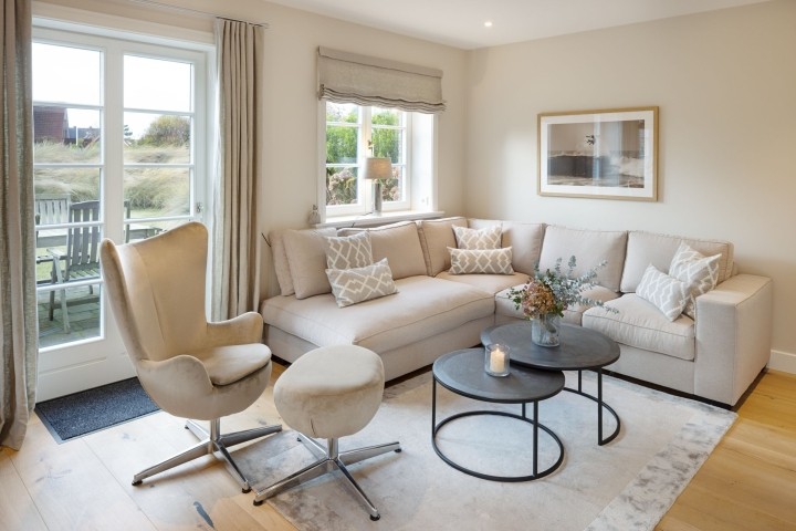 Wohnbereich mit Gaskamin