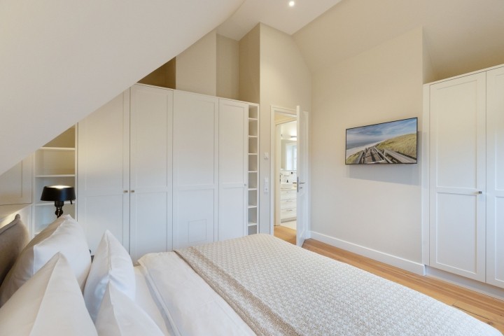 Schlafzimmer zwei im OG