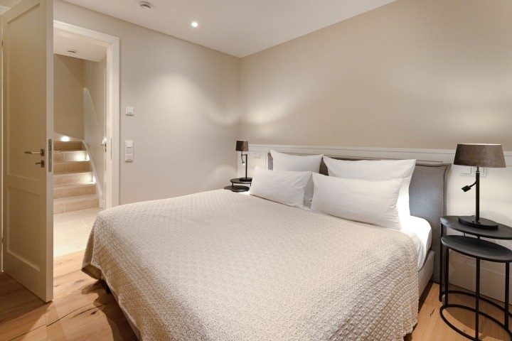 Schlafzimmer drei im UG