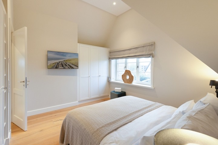 Schlafzimmer zwei im OG