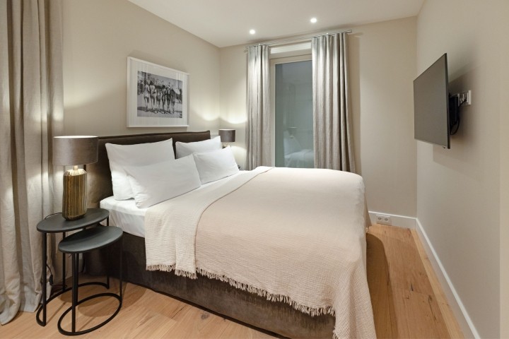 Schlafzimmer vier im UG