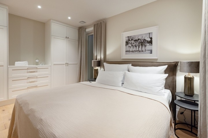 Schlafzimmer vier im UG