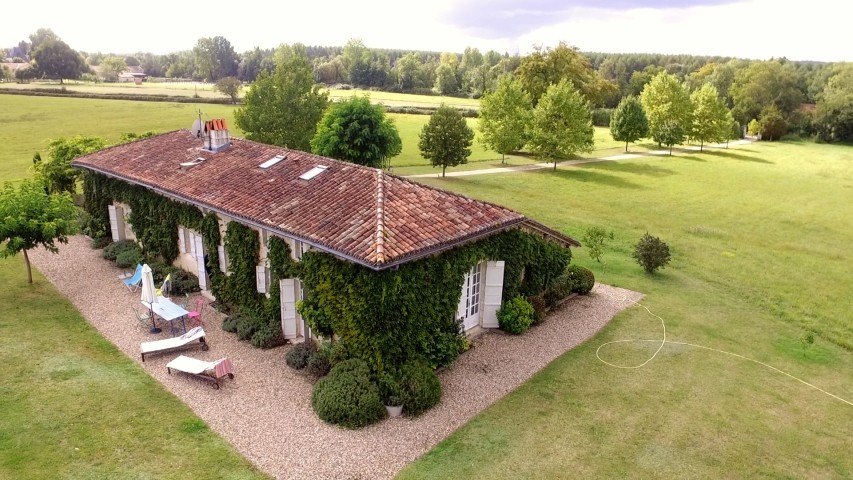 La Gravette von oben