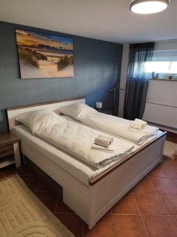 Romantisches Schlafzimmer