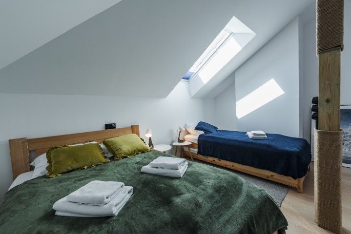 Schlafzimmer