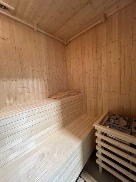 Sauna für 2 bis 3 Personen