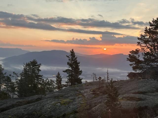 Sonnenaufgang im September