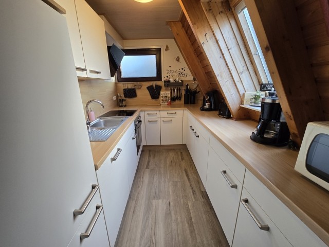 Küche gut Ausgestattet