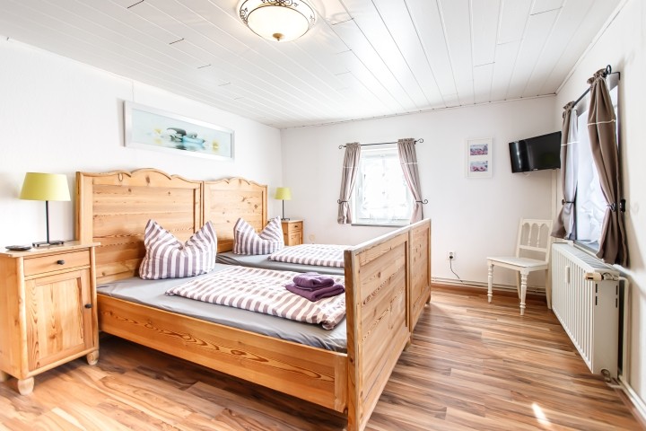 Historisch nächtigen in unseren rustikalen Betten