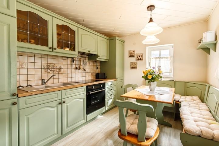 Küche im Landhausstil