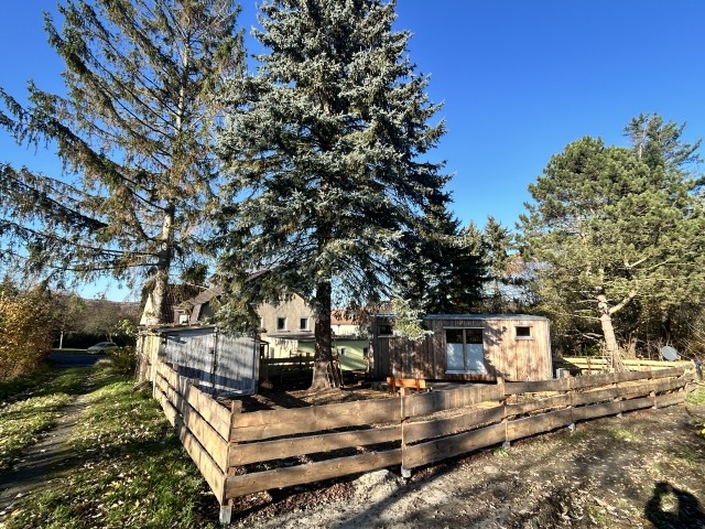 Blick aufs Grundstück