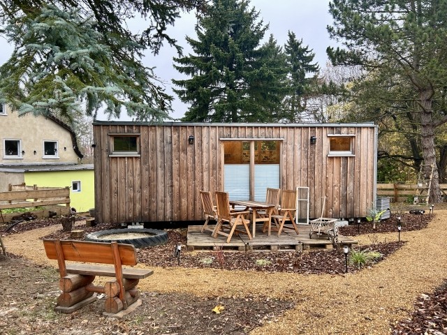 Vollholzhäuschen Herbert