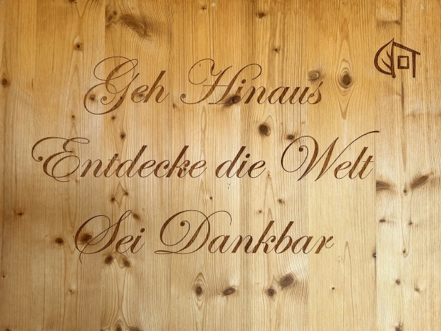 Unser Motto