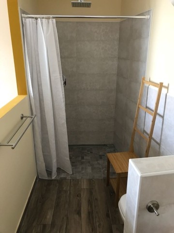 Badezimmer Schlafzimmer türkis