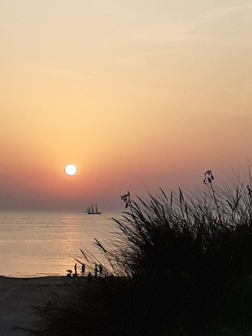 Abendstimmung am Strand