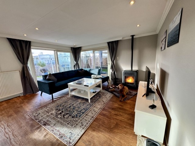 Der offene Wohnbereich lädt zum Verweilen ein