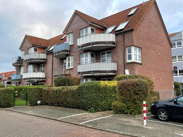 Ihr Parkplatz: vor der Tür und nur für Sie