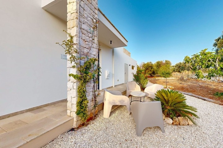 Die Südseite für die Wintersonne