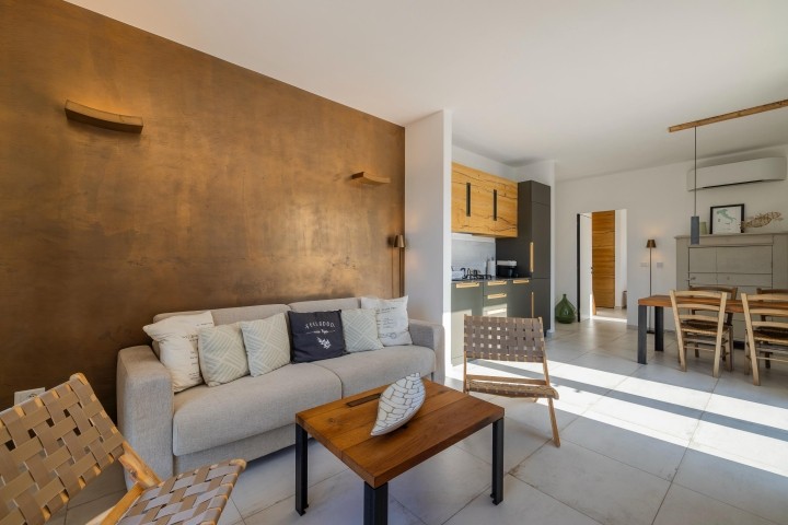 Das Gästehaus PIccolo ist ein eigenständiges Haus 