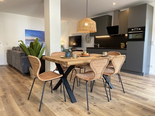 Essbereich und Küche