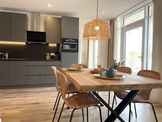 Essbereich und Küche