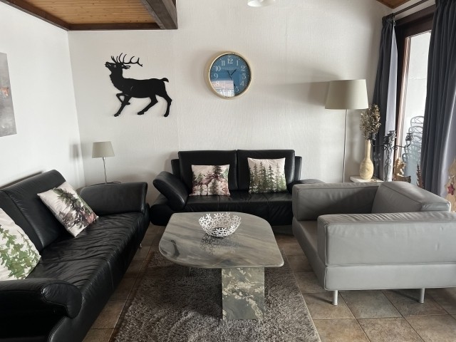 Gemütliches Wohnzimmer mit Wohlfühlfaktor 