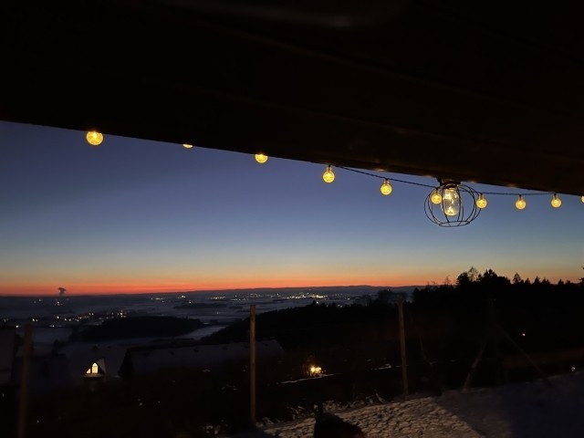 Sonnenunter- und aufgänge immer wieder faszinierend