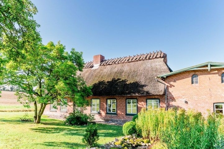 Hausansicht Reethus Mühlenlund